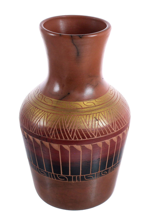 Native American Navajo Horse Hair Vase JX123577